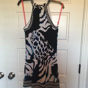 Tunic blouse with pockets